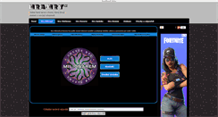 Desktop Screenshot of milionar.hra-hry.cz
